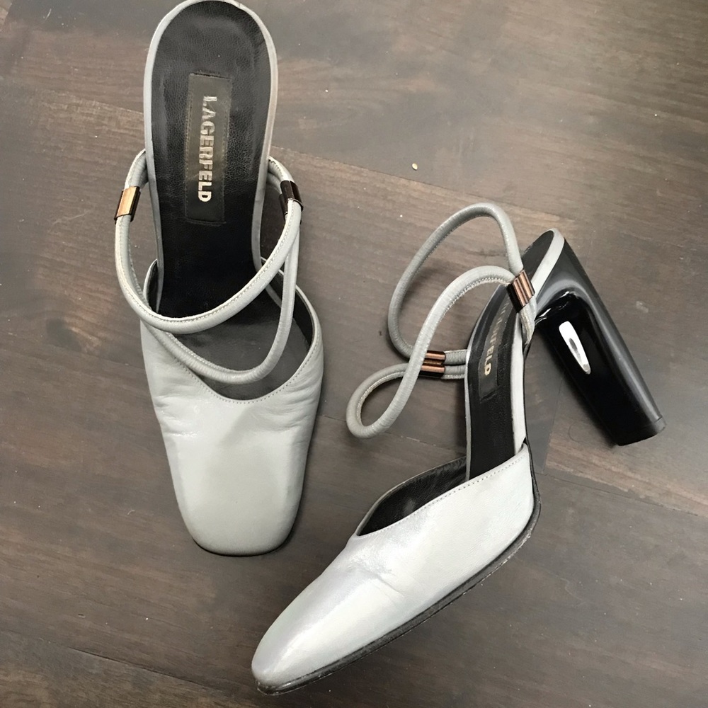 Rare Vintage Lagerfeld Heels